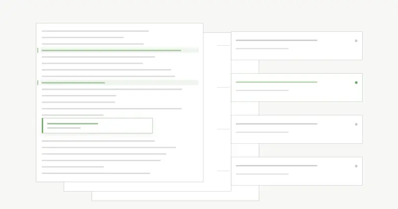 Illustrative project plan